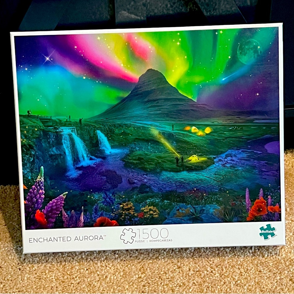 1500 Piece Puzzle - Enchanted Aurora